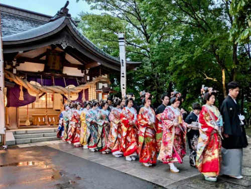 嫁見まつり 能代支部