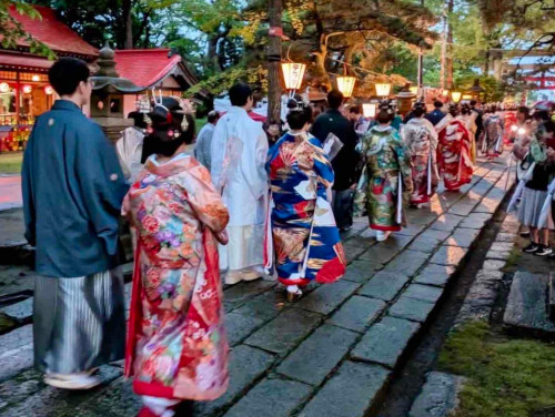 嫁見まつり 能代支部