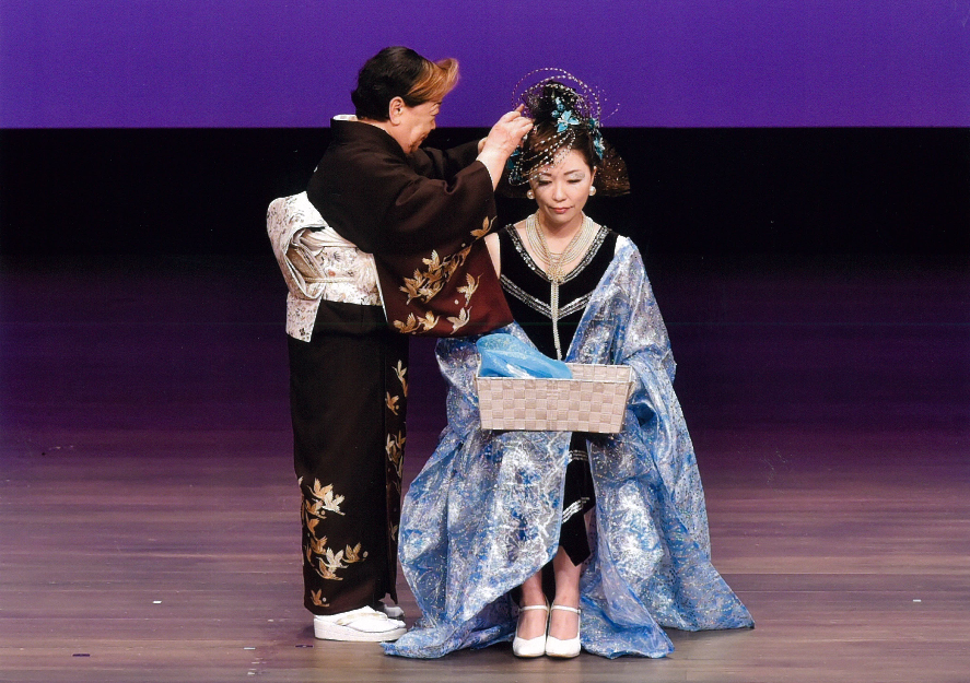 秋田県美容講師会創立60周年記念ショー