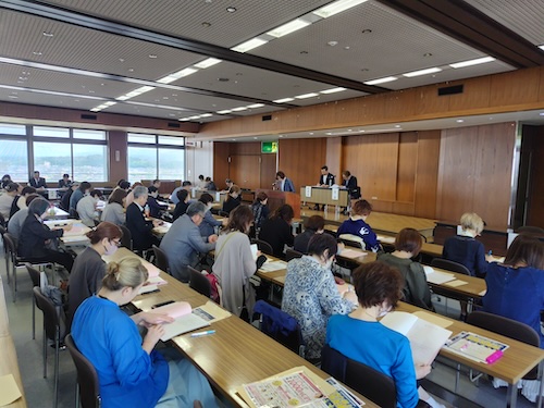 総代会を開催しました