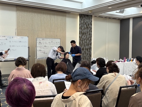 輝髪（きらかみ）ペインター技術講習会